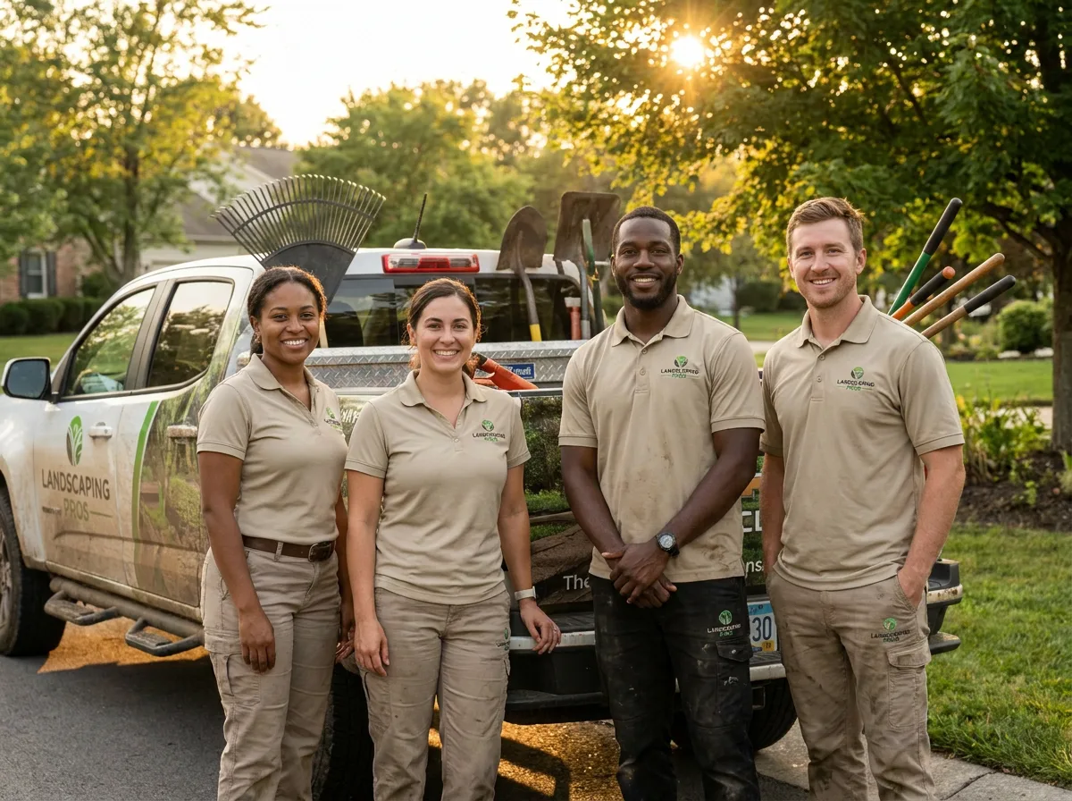 Landscaping company in Goldvein, VA